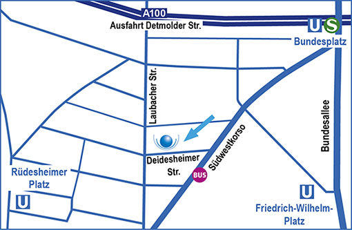 Anfahrtskizze